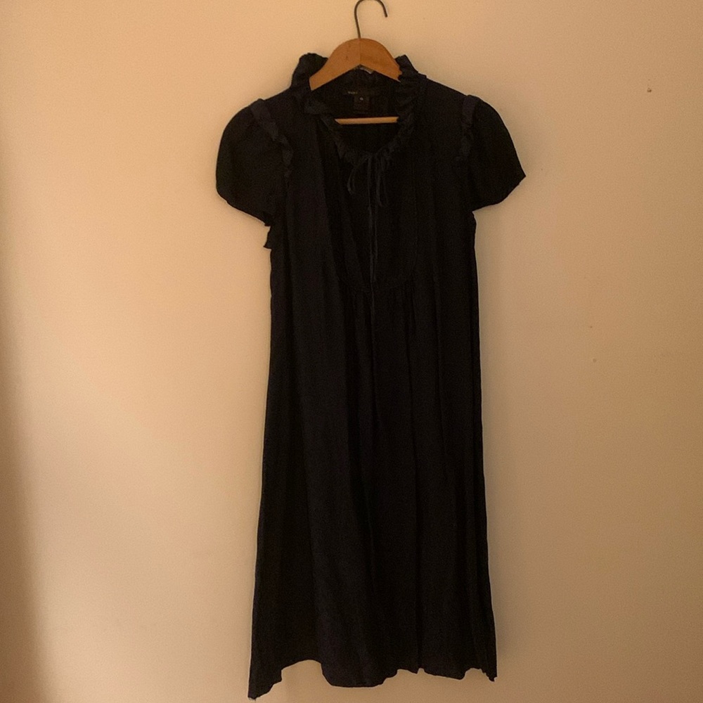 Marc Jacobs blue silk dress